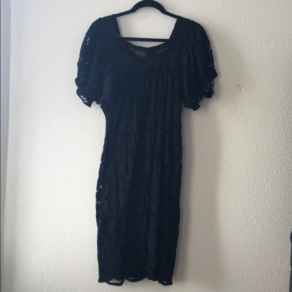 Boho lace dress